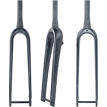 【新品未使用品】 3T カーボンフォーク 1 1/8"- 1 1/2" 700ｃ Amazon.co.jp: 700C グラベルフォーク カーボン ロードバイク用